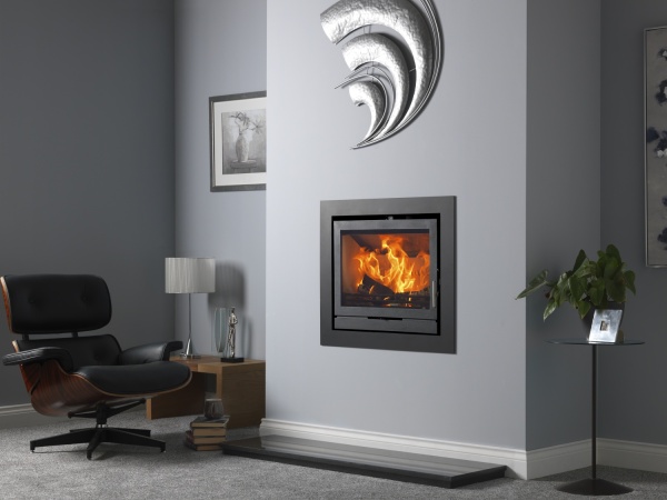 Fireline 8KW Inset Stove